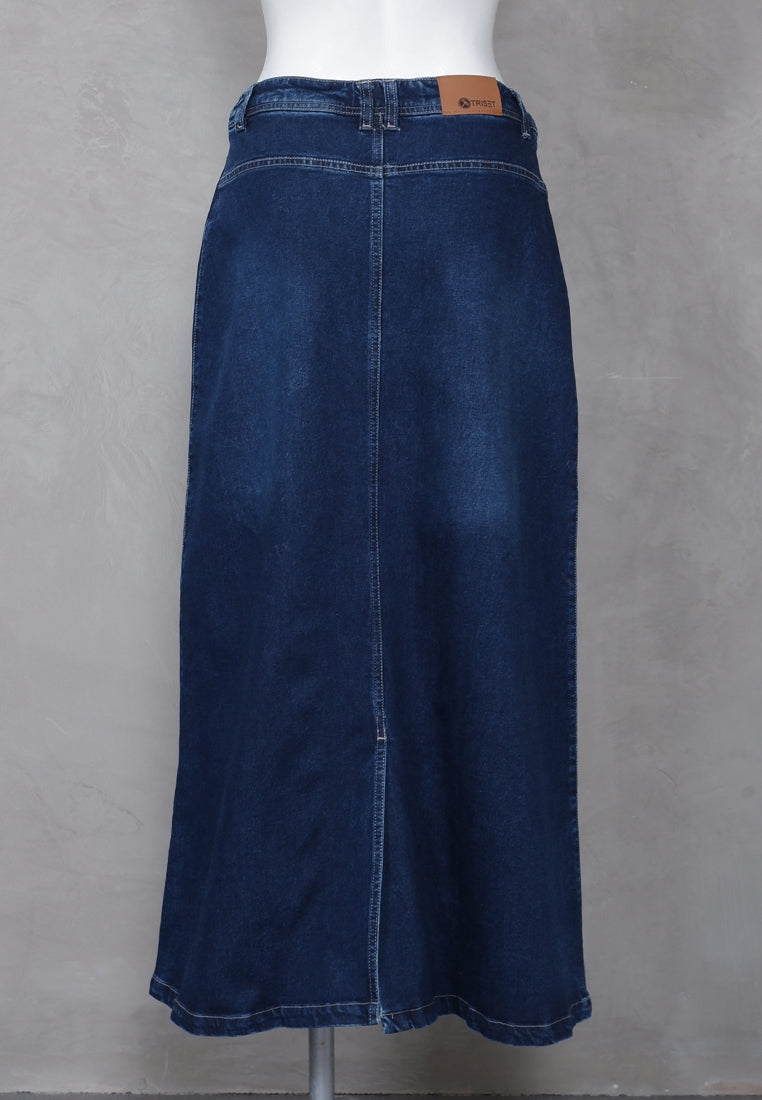 TRISET CASUAL SKIRT JEANS - TN3012810