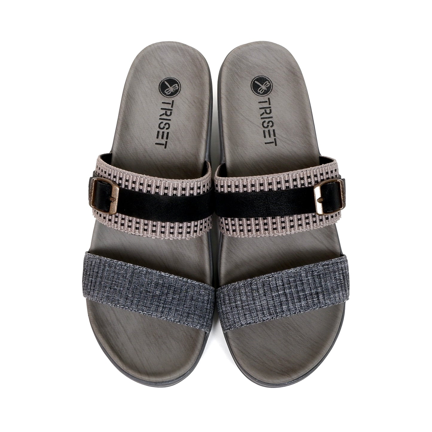 Triset Sandal Wanita | Casual | Semi Formal | Wedges | TQ6200209