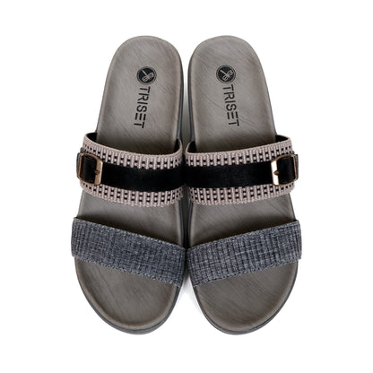Triset Sandal Wanita | Casual | Semi Formal | Wedges | TQ6200209