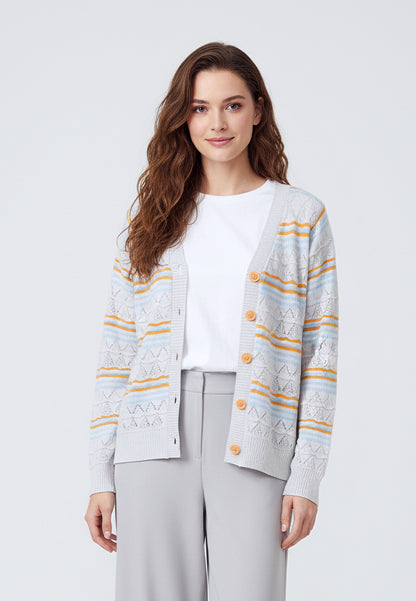 TRISET CASUAL CARDIGAN KNIT - TM3004230