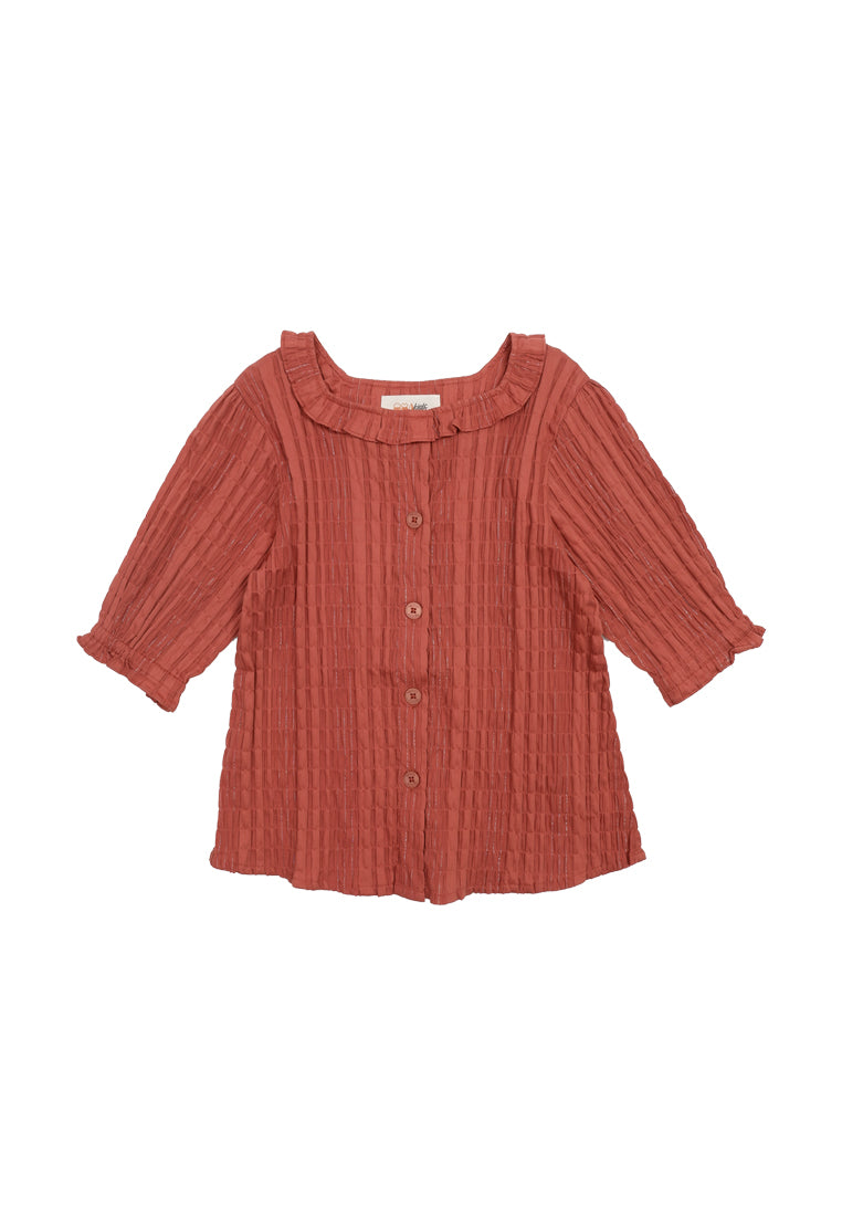 OXA KIDS GIRL LEA BLOUSE - OR5101600