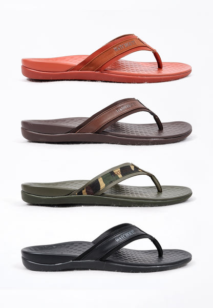 Watchout Sandal Pria Jepit | Thongs | Casual | Size 39 - 44 | WY1016503