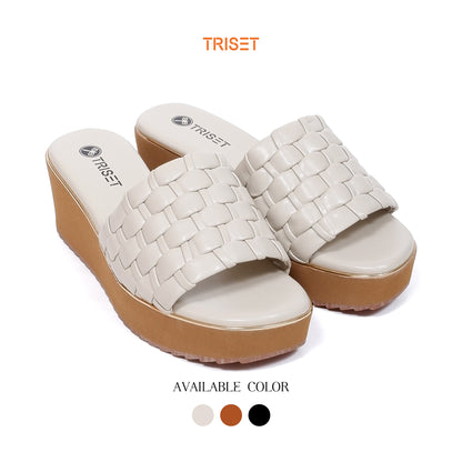 TRISET SANDALS Wanita Wedges - TQ6100603
