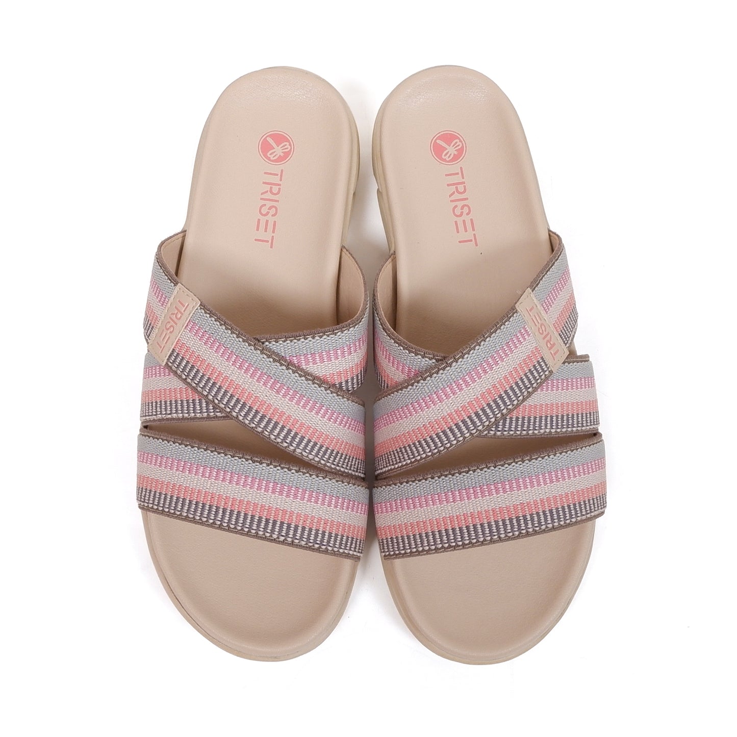 TRISET SANDALS Wanita Flat - TF6400309