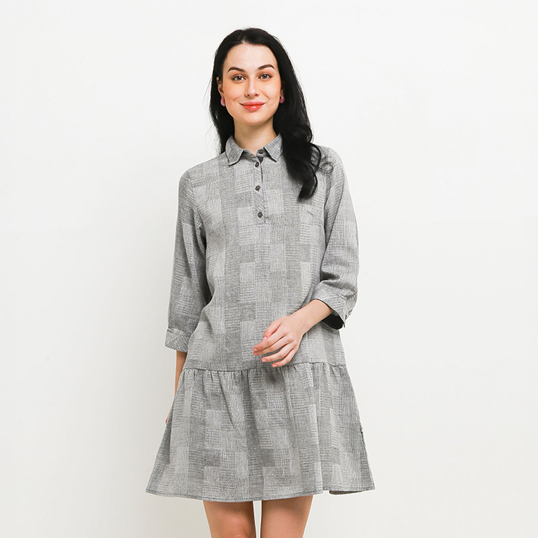 Triset Ladies Pakaian Wanita MADISON BABYDOLL DRESS -  LD3024301