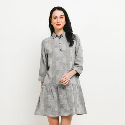 Triset Ladies Pakaian Wanita MADISON BABYDOLL DRESS -  LD3024301