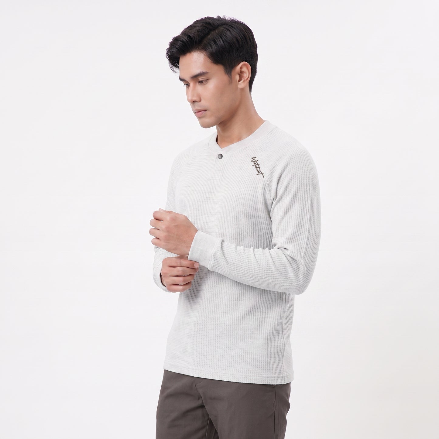WATCHOUT PAKAIAN SWEAT SHIRT LENGAN PANJANG PRIA MONTANA | REGULER FIT | JEANS | JK200290003