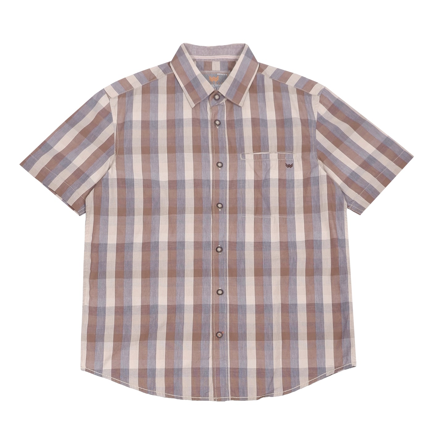 WATCHOUT PAKAIAN PRIA SHORT SLEEVE SHIRT - WS514750121