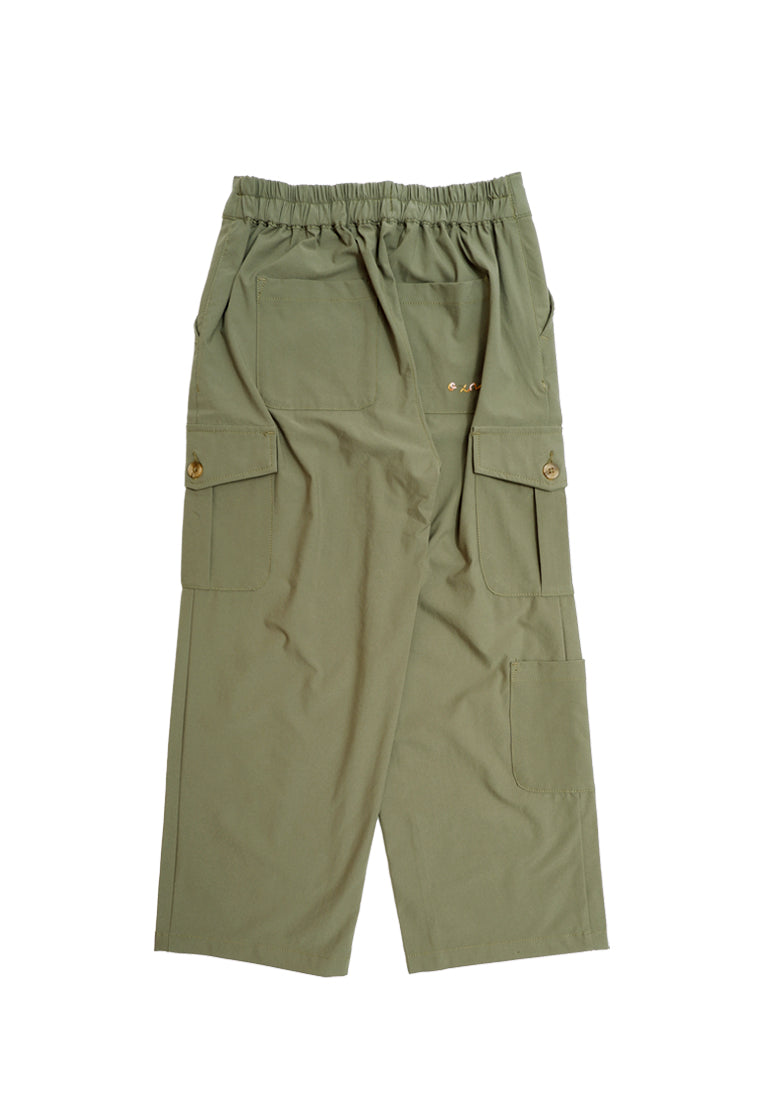 OXA KIDS GIRL HAISLEY CARGO PANTS - OP3100400