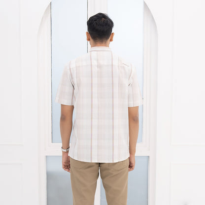 WATCHOUT PAKAIAN PRIA SHORT SLEEVE RAFHA KOKO - WS802530105