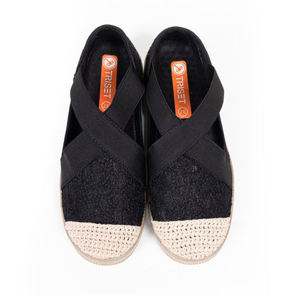 Triset Sepatu  Wanita | Slip On | Espadrilles Sneaker | Casual | TF4103309