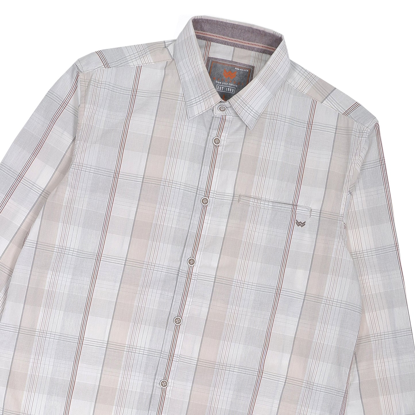 WATCHOUT PAKAIAN PRIA LANCESTER SHIRT - WS302140105