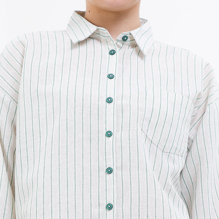 Triset Ladies Pakaian Wanita KYNA BLOUSE - LR5000186