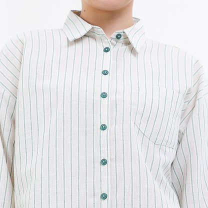 Triset Ladies Pakaian Wanita KYNA BLOUSE - LR5000186