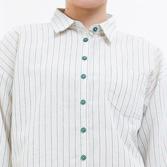 Triset Ladies Pakaian Wanita KYNA BLOUSE - LR5000186