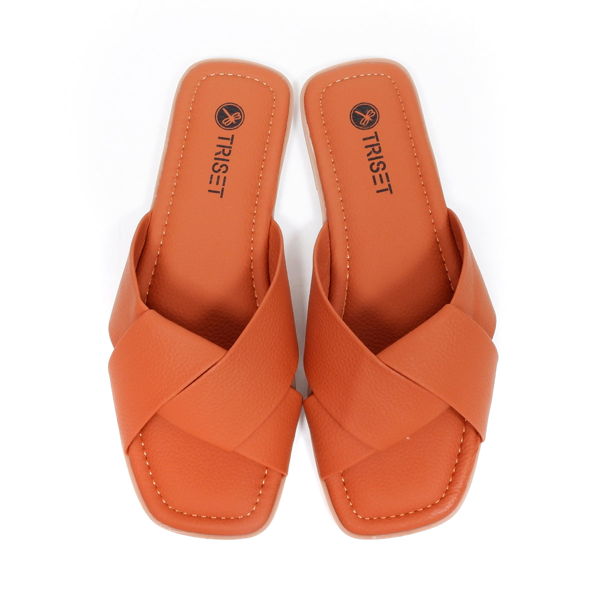 Triset Sandal Wanita | Flat | Slide | Selop Casual | TF6400203