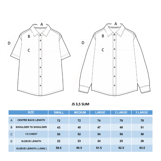 WATCHOUT PAKAIAN PRIA FRESNO SHIRT - JS303340127