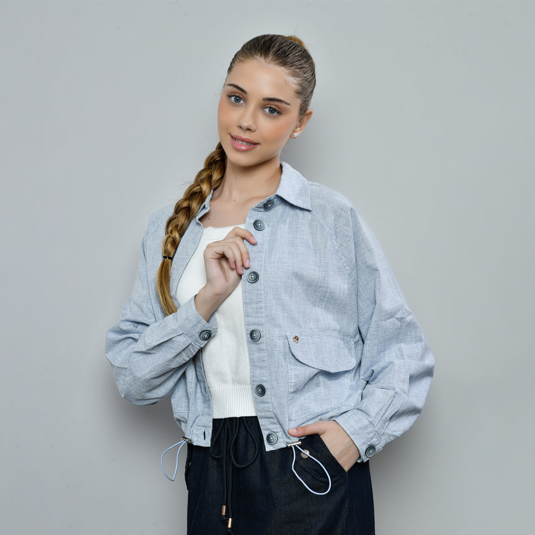 Triset Casual Jacket Wanita - TJ3033401