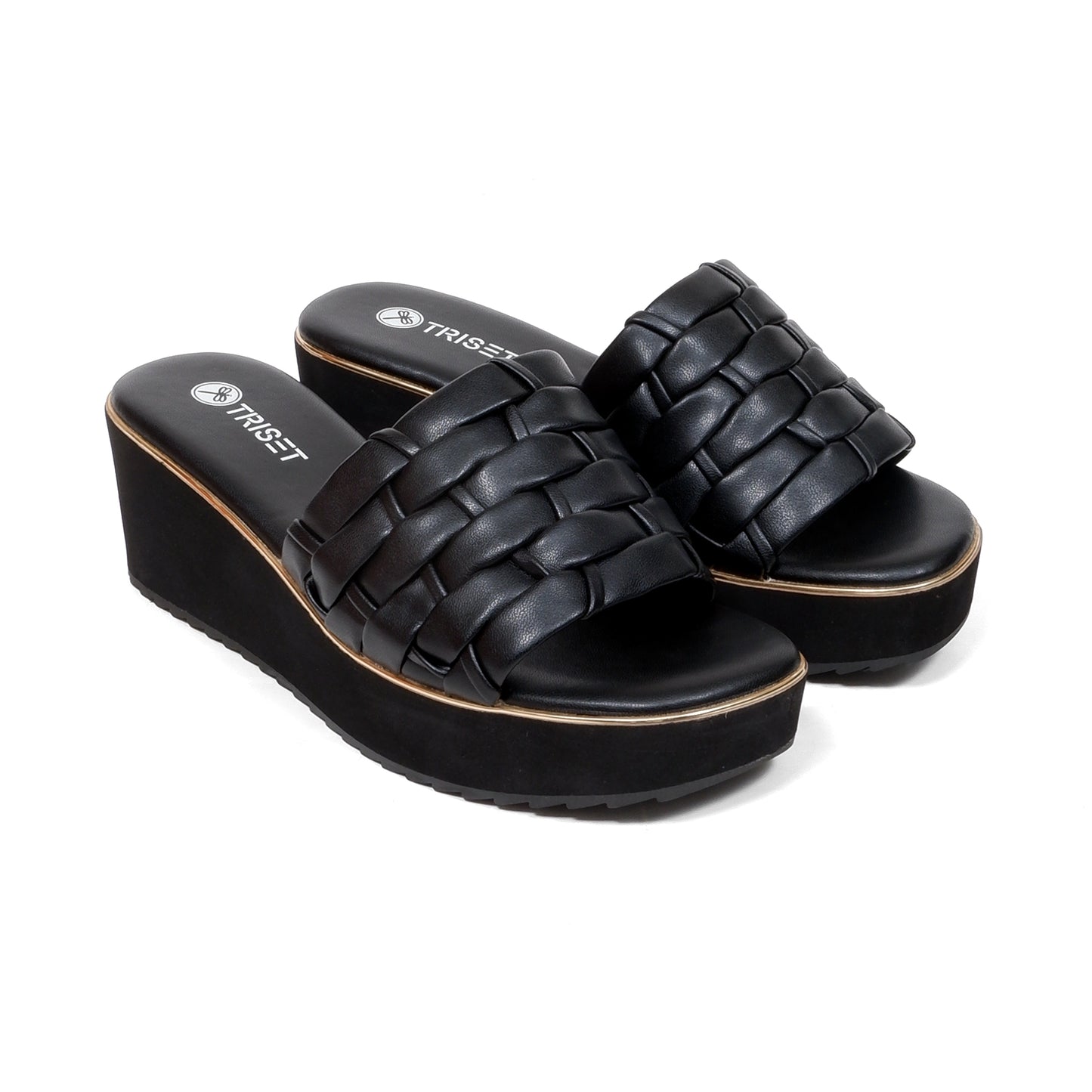 TRISET SANDALS Wanita Wedges - TQ6100603