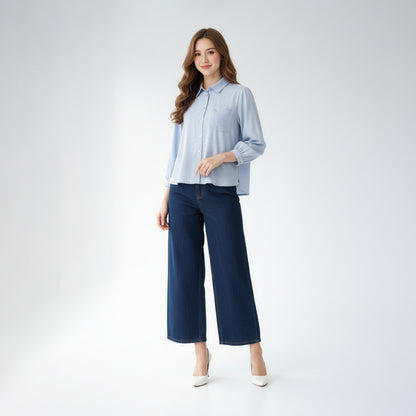 Triset Casual Pakaian Wanita Blouse - TR3102501