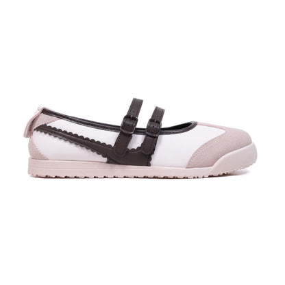 Triset Sepatu Wanita | Flat | Double Strap Mary Jane | Ballerina Sneakers | Casual | TF4103703