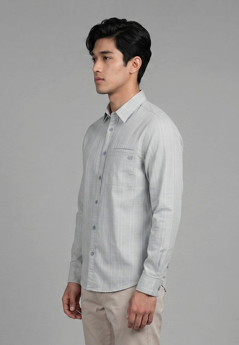 WATCHOUT KEMEJA PRIA LENGAN PANJANG | REGULER FIT | CASUAL | WS302160111