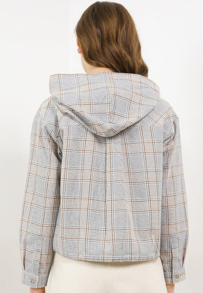 TRISET CASUAL SOPHIE HOODIE BLOUSE - TR3093901