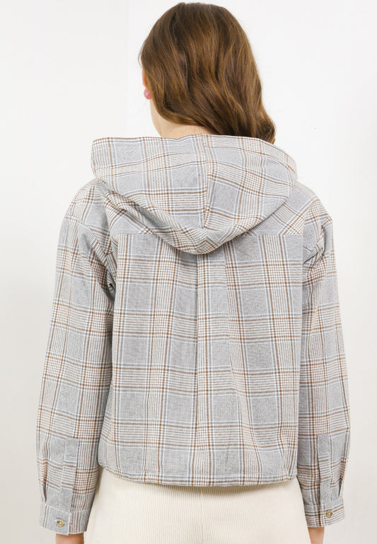 TRISET CASUAL SOPHIE HOODIE BLOUSE - TR3093901