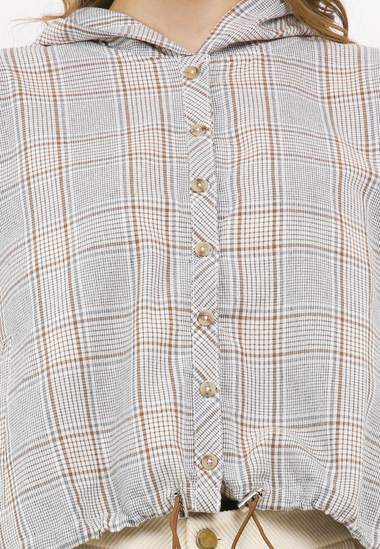 TRISET CASUAL SOPHIE HOODIE BLOUSE - TR3093901