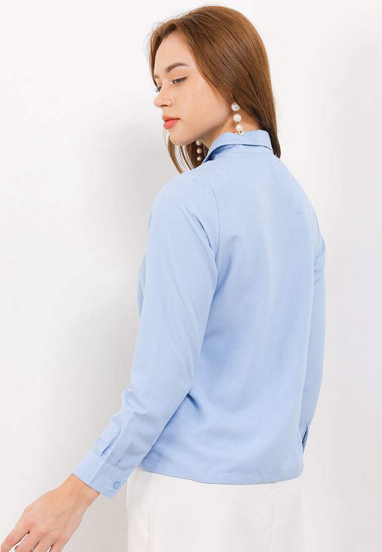 TRISET CASUAL BLOUSE - TR3092100