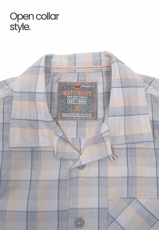 WATCHOUT CASUAL MILTON SHIRT  - WS5144401