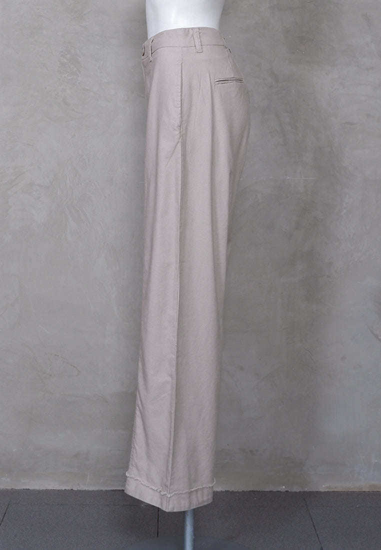 Triset Casual Celana Panjang Wanita Wide Leg Highwaist | Loose Fit | TP8005700