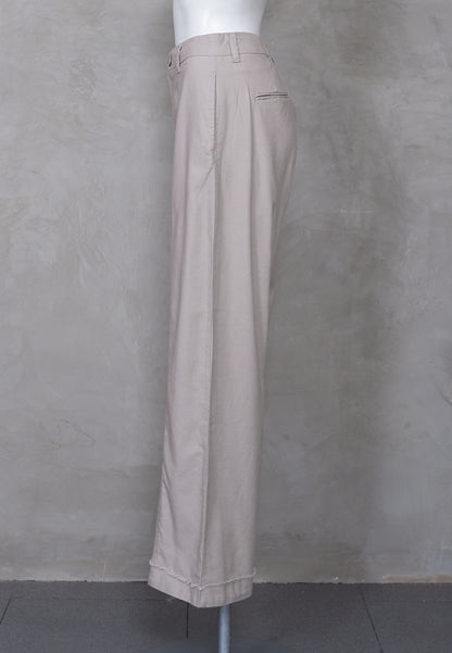 Triset Casual Celana Panjang Wanita Wide Leg Highwaist | Loose Fit | TP8005700