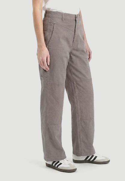 Triset Ladies Celana Panjang Wanita Cargo Highwaish | Wide Leg | LP3000430
