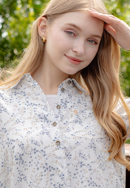 TRISET CASUAL BLOUSE - TR3100608