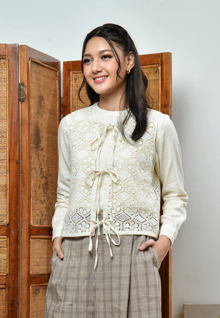 TRISET CASUAL VEST - TR1007890