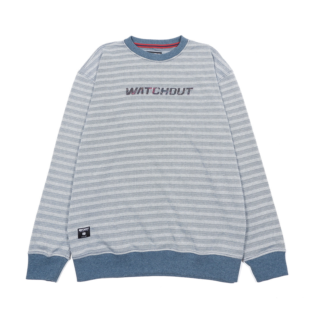 WATCHOUT JEANS  READING PULLOVER  - JK200240123