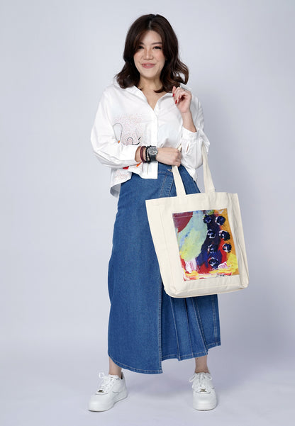 TRISET CASUAL TOTE BAG - TB2003189