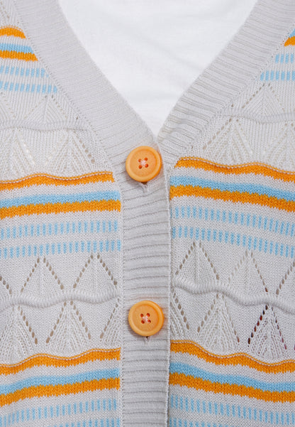 TRISET CASUAL CARDIGAN KNIT - TM3004230