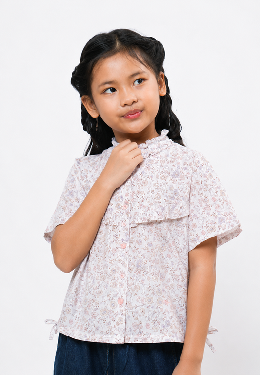 OXA KIDS QIQI BLOUSE - OR3103408