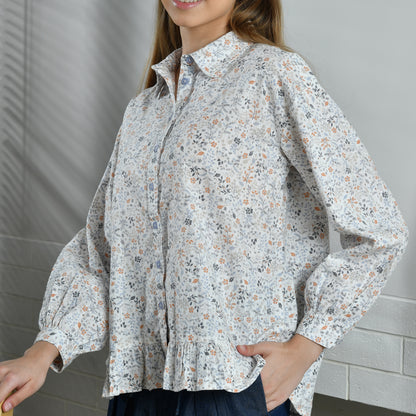 Triset Casual Pakaian Wanita Blouse - TR3103738