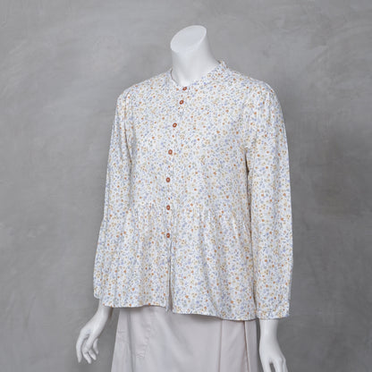 Triset Casual Pakaian Wanita Blouse - TR3103978