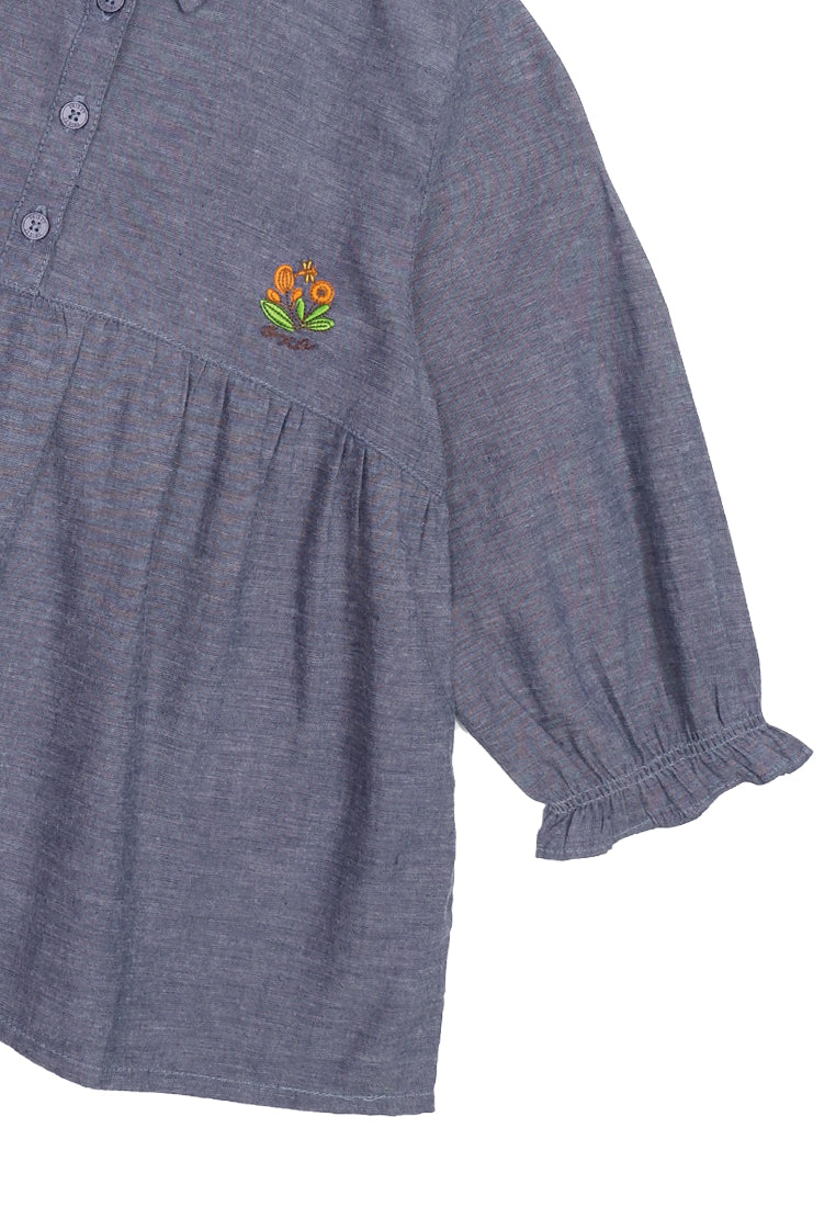 OXA KIDS GIRL KIRANA BLOUSE - OR5101500