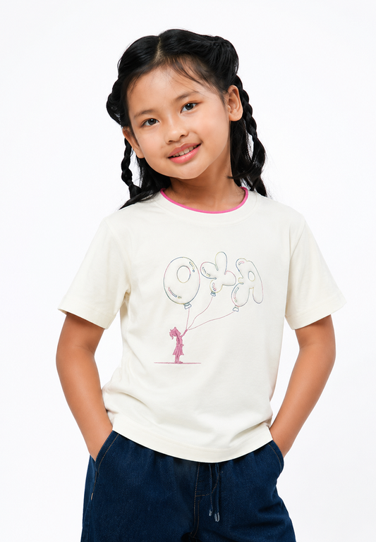 OXA KIDS GIRL TSHIRT - OL5100800