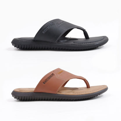 Watchout Sandal Pria Jepit | Thongs | Casual | Size 39 - 43 | WY1016703