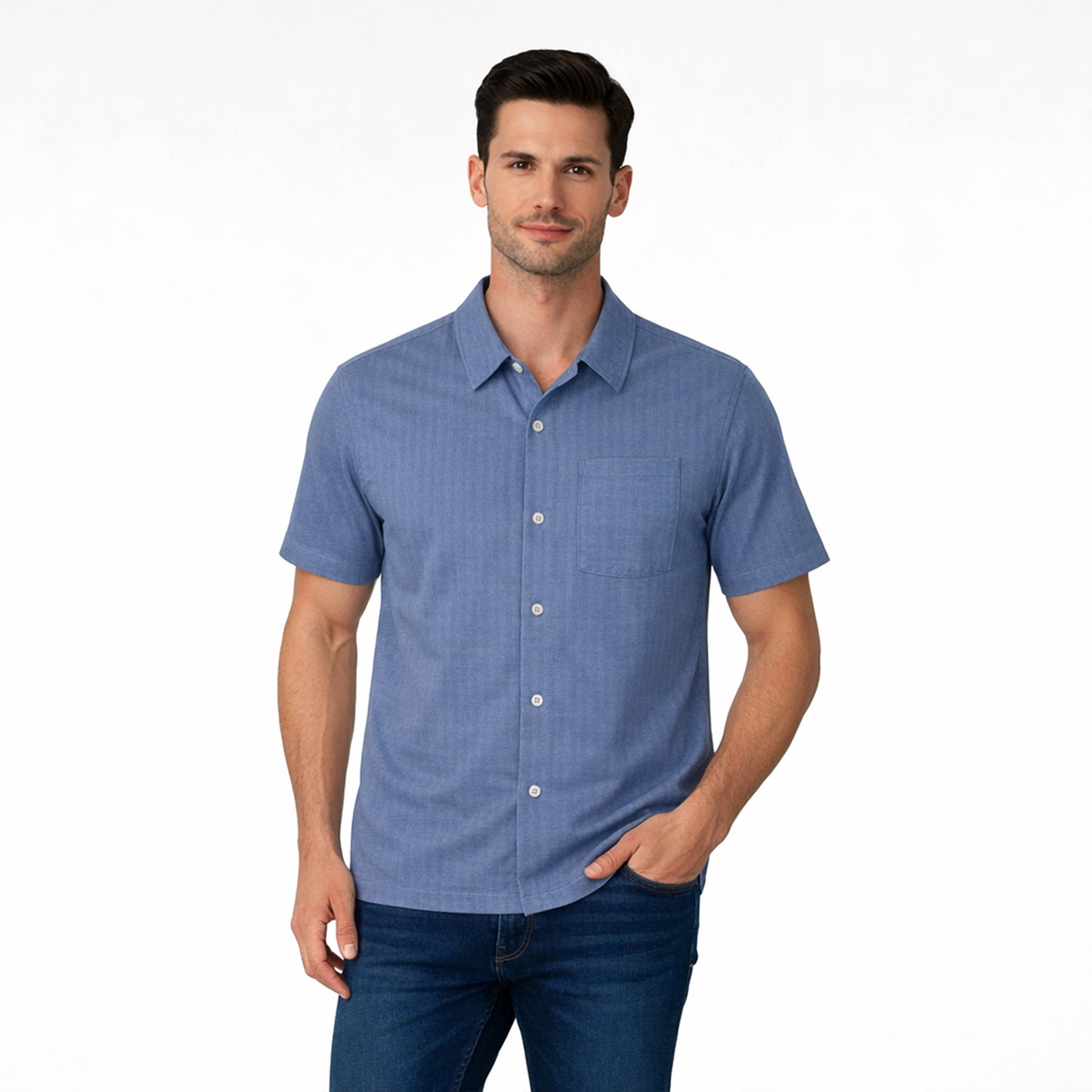 WATCHOUT PAKAIAN PRIA SHIRT SHORT SLEEVE - JS5025700
