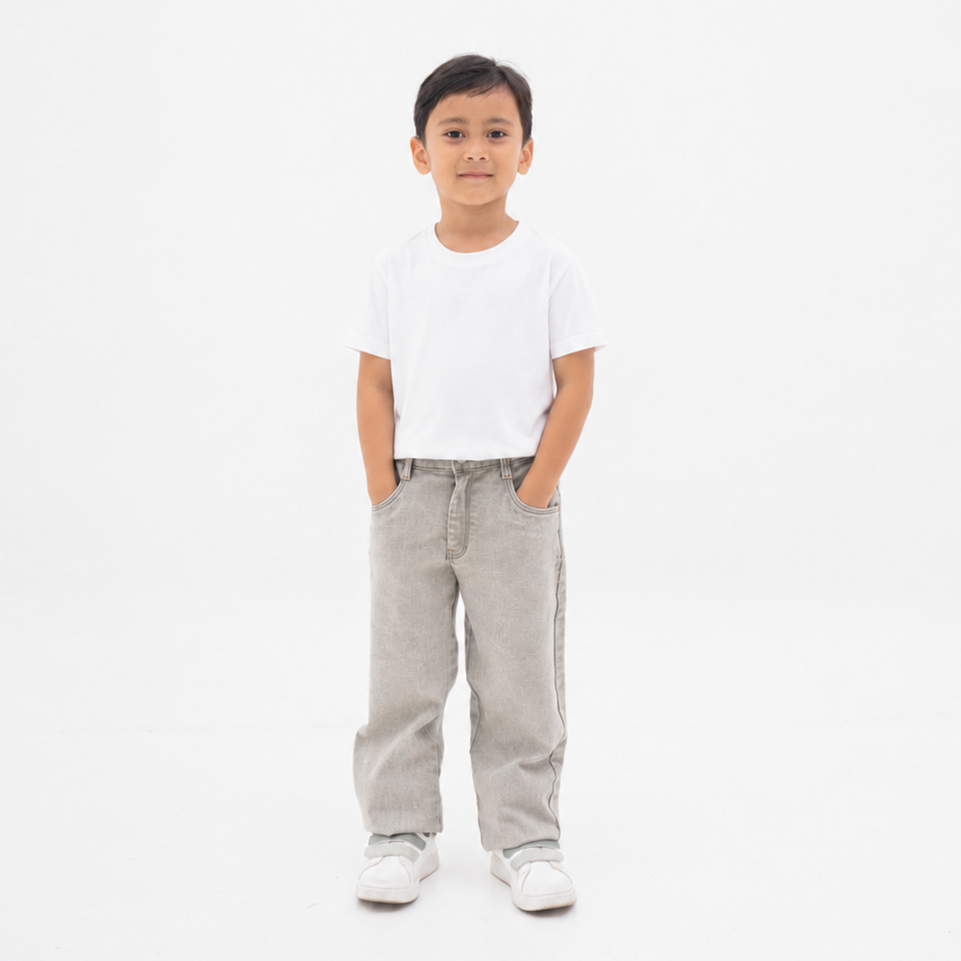 OXA KIDS BOY PANTS  - OO5100300