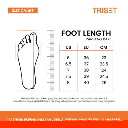Triset Sepatu Wanita | Formal | Semi Formal | Oxford | TE4002303@