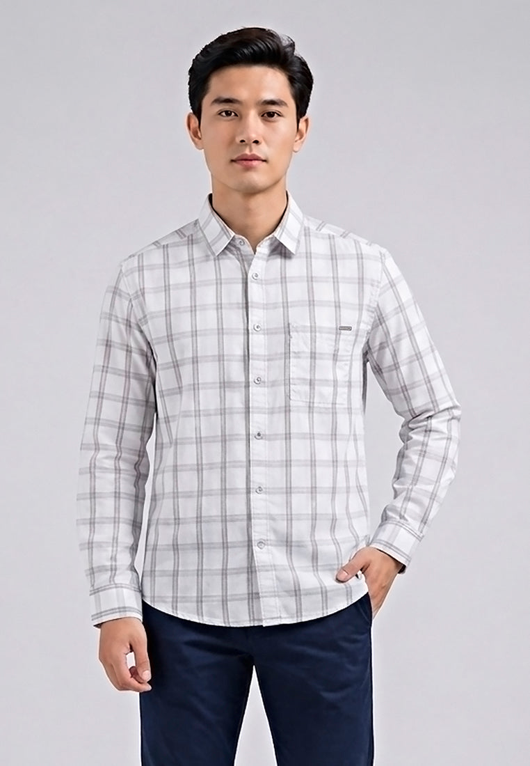 WATCHOUT PAKAIAN PRIA LANCESTER SHIRT - WS302090102