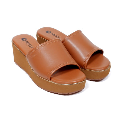 Triset Sandal Wanita | Semi Formal | Casual | Wedges | TQ6100403